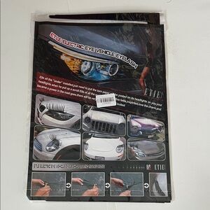Black Electric Eye Vehicle Eyelash